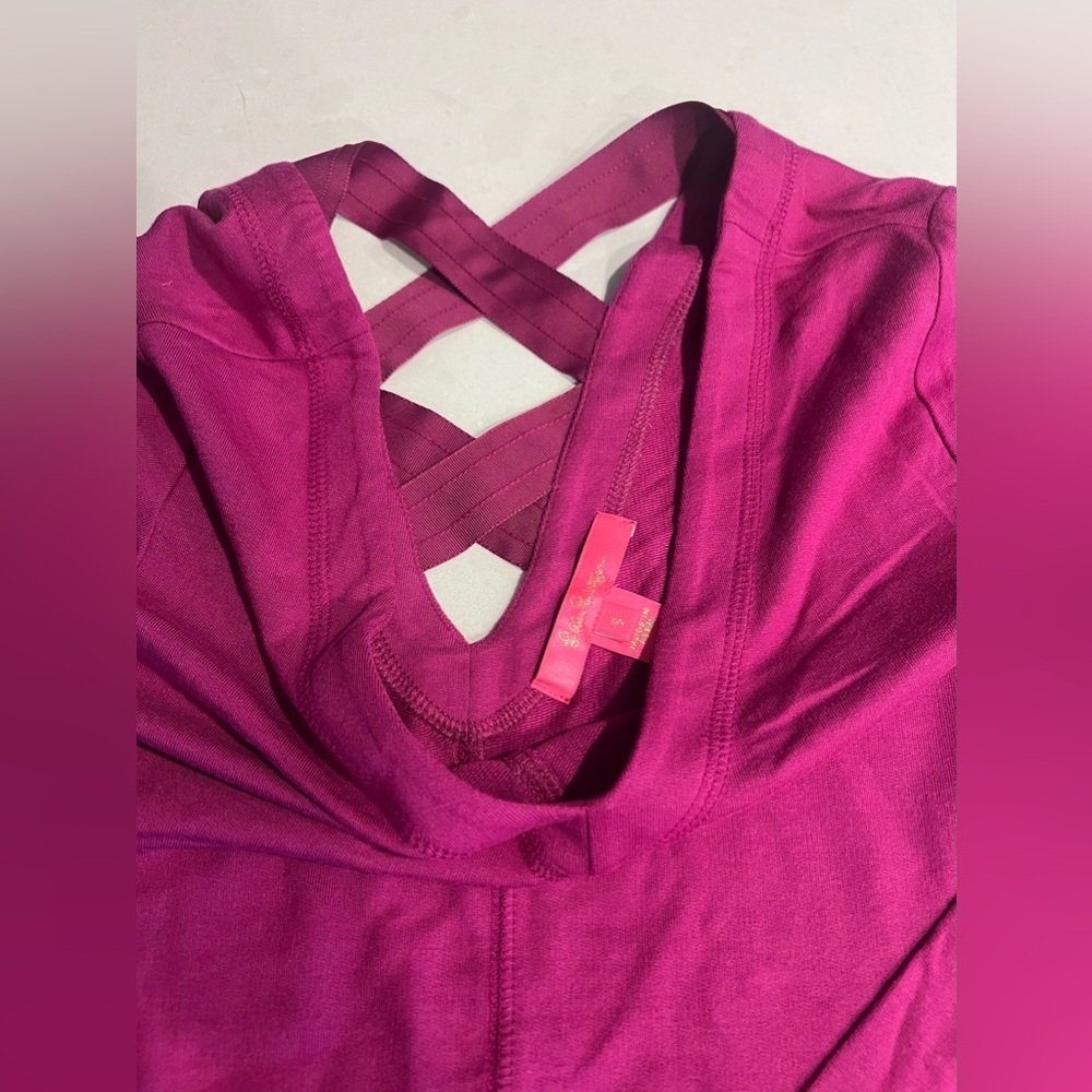 LILLY PULITZER Areli Knit Pullover Top‎ Pink Size Small or Large NWOT - Picture 8 of 9